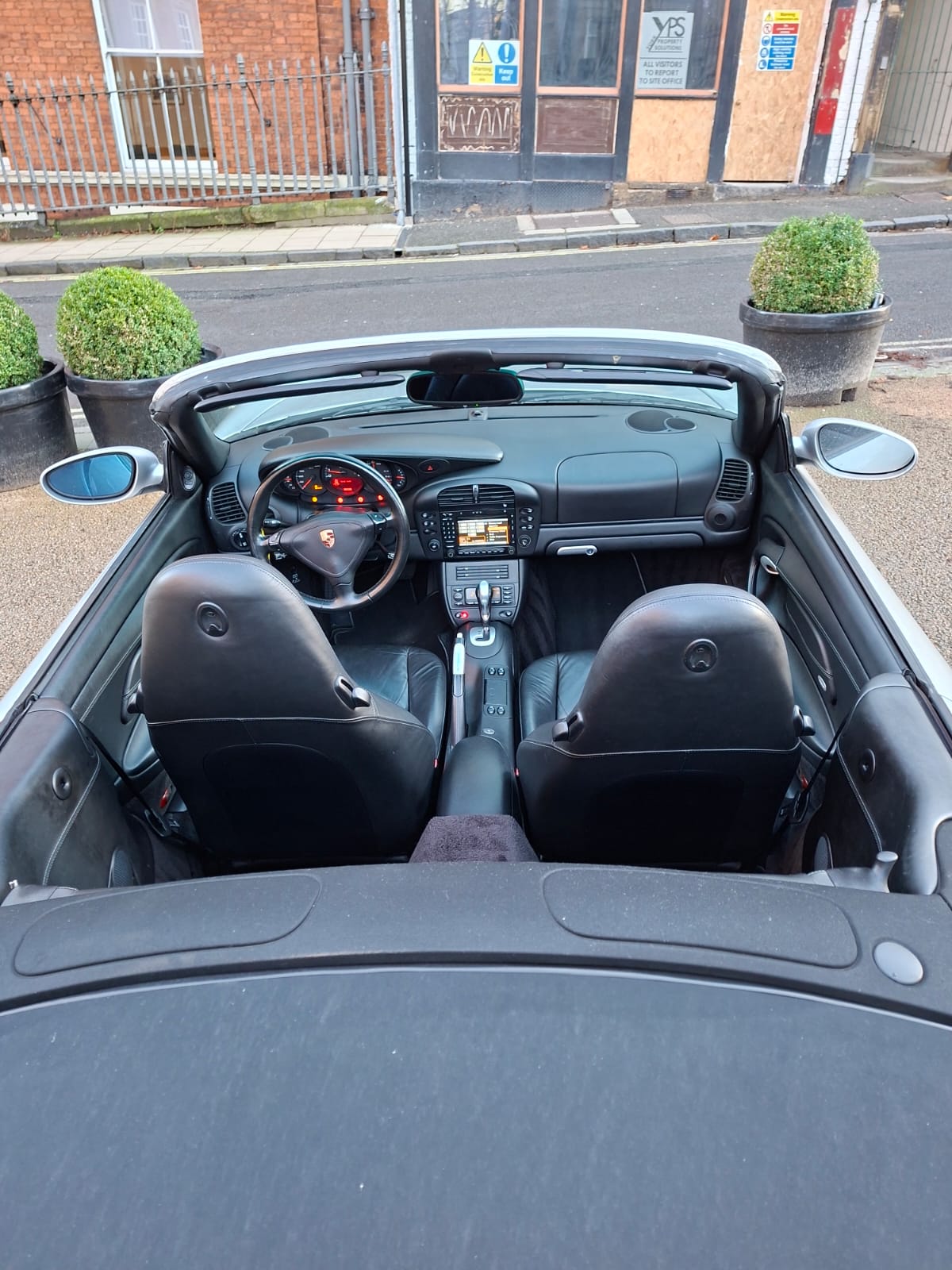 Left hand drive PORSCHE 911 TURBO 996 UK AND EU REG  LOW MILEAGE